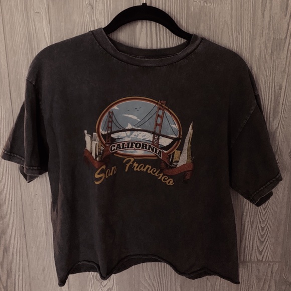 Brandy Melville Tops - Brandy Melville Aleena San Fransisco Top, One-size